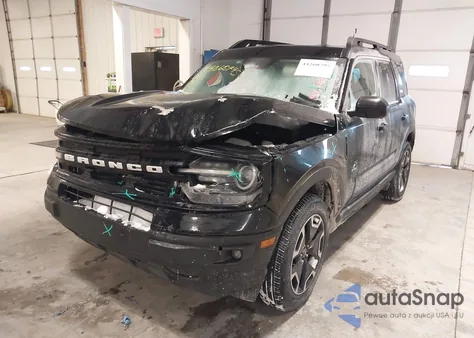 2023 Ford Bronco Sport Outer Banks z USA, uszkodzony, nr VIN 3FMCR9C63PRD53331